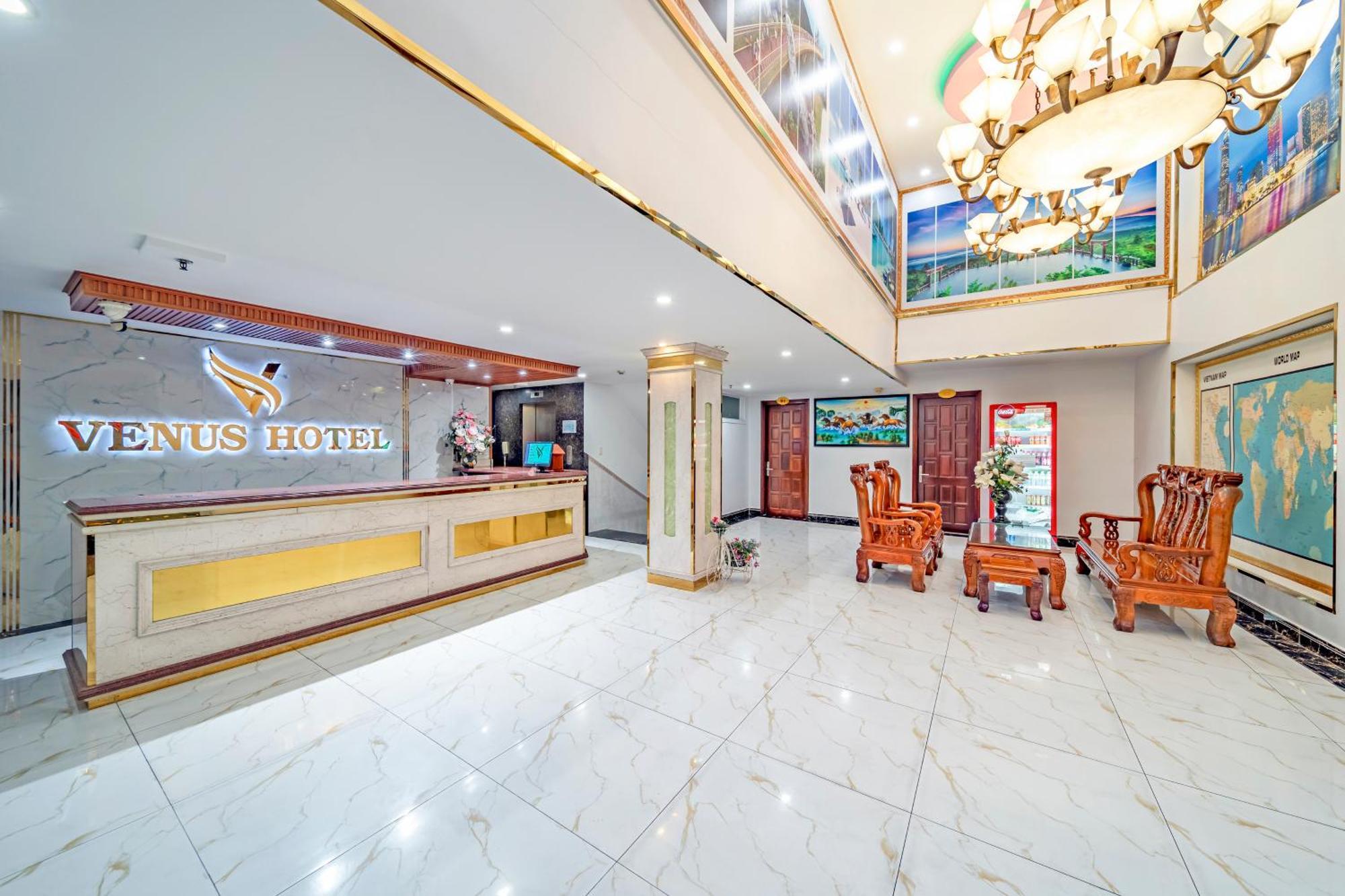 Venus Hotel Ho Chi Minh City Exterior photo