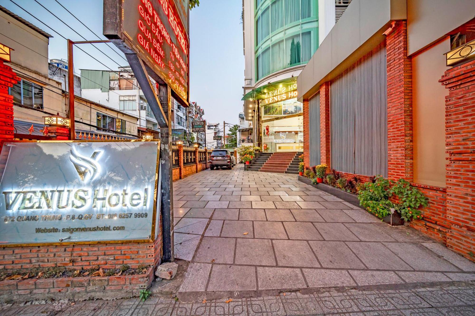 Venus Hotel Ho Chi Minh City Exterior photo